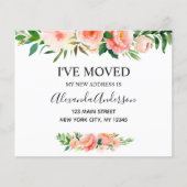 Begroting Aankondiging Perse Koraal Verplaatsing Flyer (Voorkant)