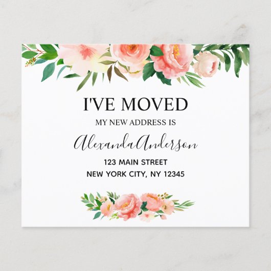 Begroting Aankondiging Perse Koraal Verplaatsing Flyer (Voorkant)