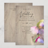 Begroting Abstracte Rainbow Paars Weddenschap (Voorkant / Achterkant)