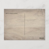 Begroting Abstracte Rainbow Paars Weddenschap Briefkaart (Achterkant)