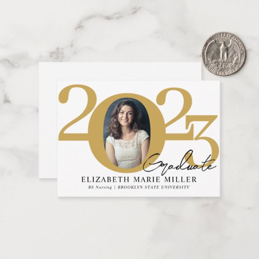 Begroting Afstuderen 2023 Aankondiging Afstuderen  (Voorkant / Achterkant in situ)