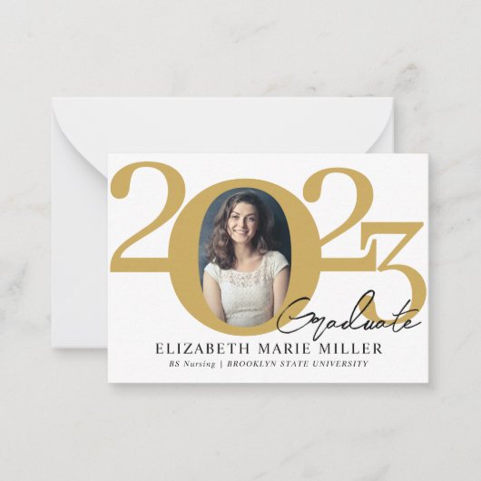 Begroting Afstuderen 2023 Aankondiging Afstuderen  (Voorkant)