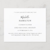 Begroting Afstuderen 3 Aankondiging foto's Flyer (Achterkant)