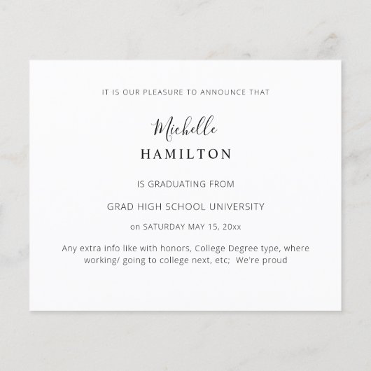 Begroting Afstuderen 3 Aankondiging foto's Flyer (Achterkant)