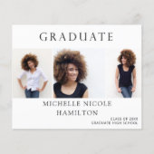 Begroting Afstuderen 3 Aankondiging foto's Flyer (Voorkant)