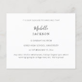 Begroting Afstuderen 3 Aankondiging van fotoscript Flyer (Achterkant)