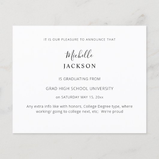 Begroting Afstuderen 3 Aankondiging van fotoscript Flyer (Achterkant)