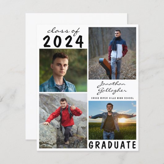 Begroting Afstuderen 5 Fotoaankondiging (Voorkant / Achterkant)