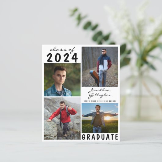 Begroting Afstuderen 5 Fotoaankondiging (Staand voorkant)