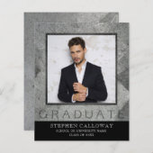 Begroting Afstuderen 5 Fotoaankondiging (Voorkant / Achterkant)