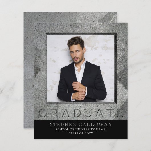 Begroting Afstuderen 5 Fotoaankondiging (Voorkant / Achterkant)