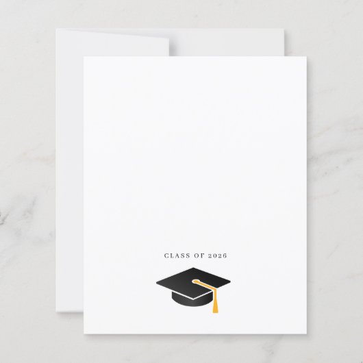 Begroting Afstuderen Afstuderen Silver White Patte (Achterkant)