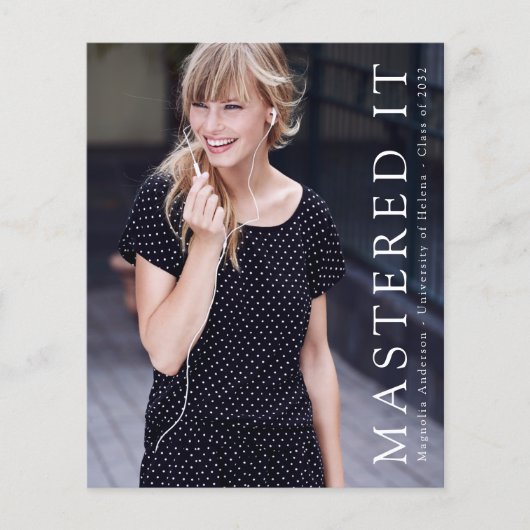 BEGROTING Afstuderen bekendmaking (Voorkant)