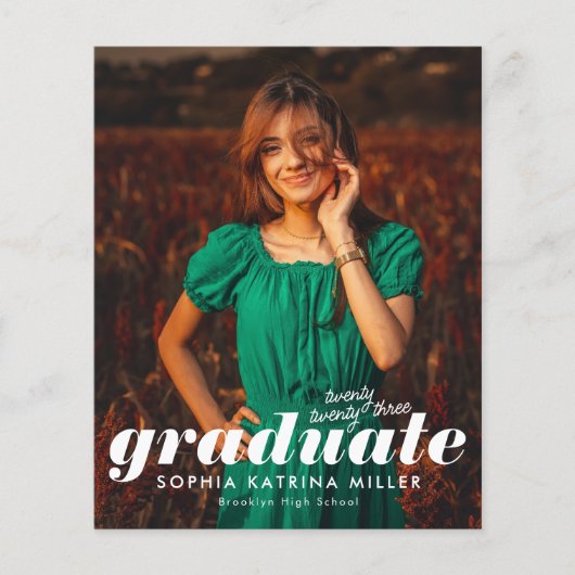 Begroting Afstuderen jaar Aankondiging Afstuderen  (Voorkant)