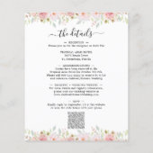 Begroting allemaal in één roze weddenschap (Achterkant)