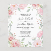 Begroting allemaal in één roze weddenschap (Voorkant)