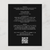 Begroting Alles in één QR Code Weddenschap (Achterkant)