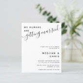 Begroting Alles in één QR Code Weddenschap (Staand voorkant)