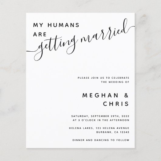 Begroting Alles in één QR Code Weddenschap (Voorkant)