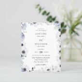 Begroting Anemone & Eucalyptus Winter Floral Weddi (Staand voorkant)