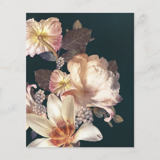 Begroting Antiek  Groene Blindenbruiloft (Achterkant)