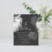 Begroting B&W Antiek  Floral Wedding (Staand voorkant)