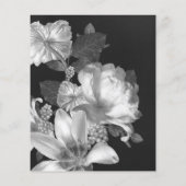 Begroting B&W Antiek  Floral Wedding (Achterkant)