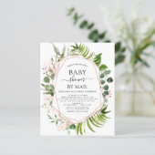 Begroting Baby shower door Mail Greenery Eucalyptu (Staand voorkant)