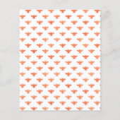 Begroting Baby shower zonnebloemen roos goud (Achterkant)