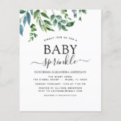 Begroting Baby sprinkhaan — Greenery Botanical (Voorkant)