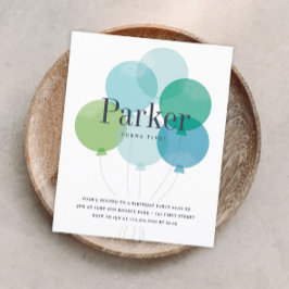 Begroting ballonbons verjaardagsfeest