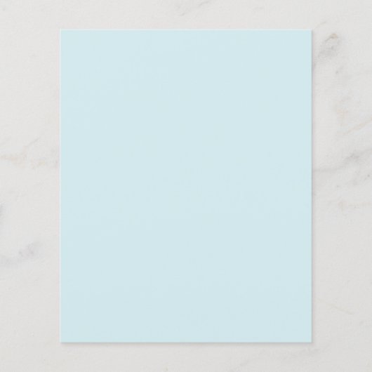 Begroting ballonbons verjaardagsfeest (Achterkant)