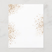 Begroting baptisme eucalyptus gold twint-uitnodigi (Achterkant)