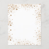 Begroting baptisme tweeling eucalyptus florale uit (Achterkant)