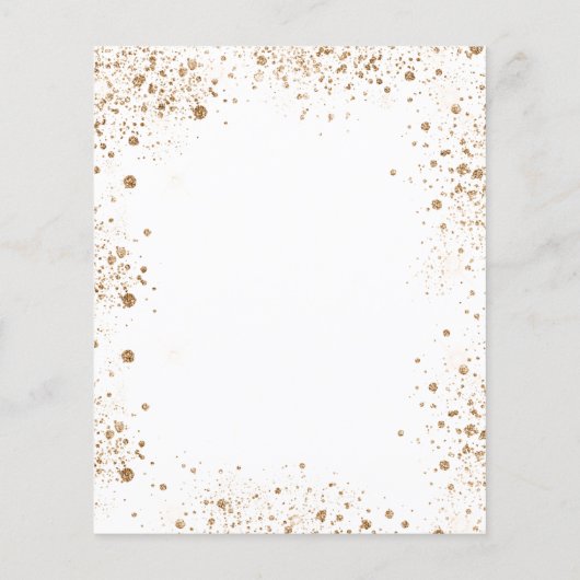 Begroting baptisme tweeling eucalyptus florale uit (Achterkant)