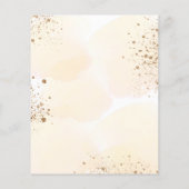 Begroting baptisme zonnebloemen eucalyptusgoud gli (Achterkant)