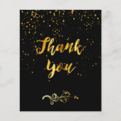 Begroting Bedankt voor je creditcard verjaardag zw (Voorkant)