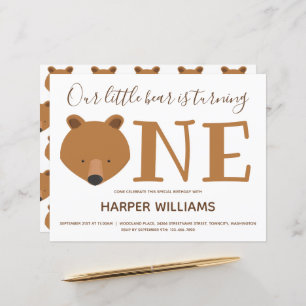 Begroting Beer één Baby eerste verjaardag