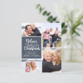 Begroting Beloft in de Magische Kerst-Kaart (Staand voorkant)