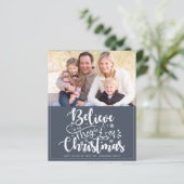 Begroting Beloft in de Magische Kerst-Kaart (Staand voorkant)