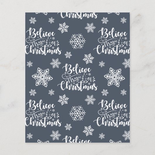 Begroting Beloft in de Magische Kerst-Kaart (Achterkant)