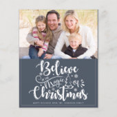 Begroting Beloft in de Magische Kerst-Kaart (Voorkant)