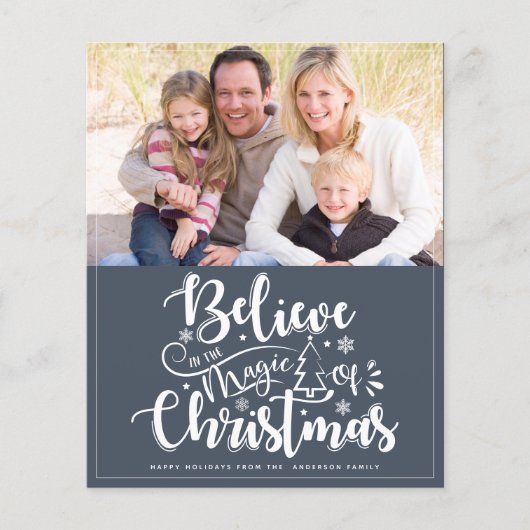 Begroting Beloft in de Magische Kerst-Kaart (Voorkant)