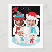 BEGROTING Beren met kerstpolair op maat (Voorkant)