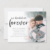 Begroting Besloten op voor altijd foto-QR-code Ops (Voorkant)