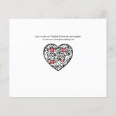 Begroting Besloten voor 2 foto-QR-code Opslagdatum (Achterkant)