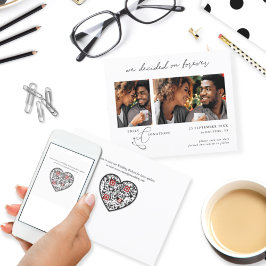 Begroting Besloten voor 2 foto-QR-code Opslagdatum