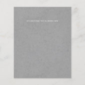 Begroting bespaart de datum waarop de grijze goudf (Achterkant)