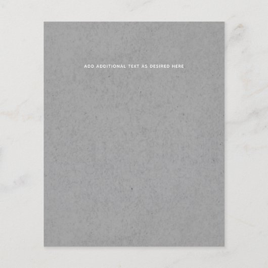 Begroting bespaart de datum waarop de grijze goudf (Achterkant)