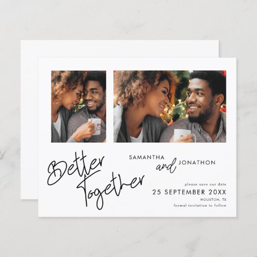 Begroting beter samen 2 Foto opslaan Datum (Voorkant / Achterkant)